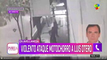 Asaltaron en Avellaneda al periodista Luis Otero
