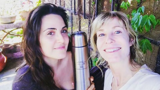 El termo de Julieta Díaz del Municipio de La Matanza que generó polémica