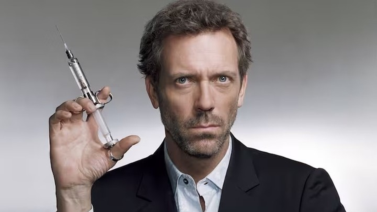 Las 3 mejores series de médicos. Foto: Dr. House.