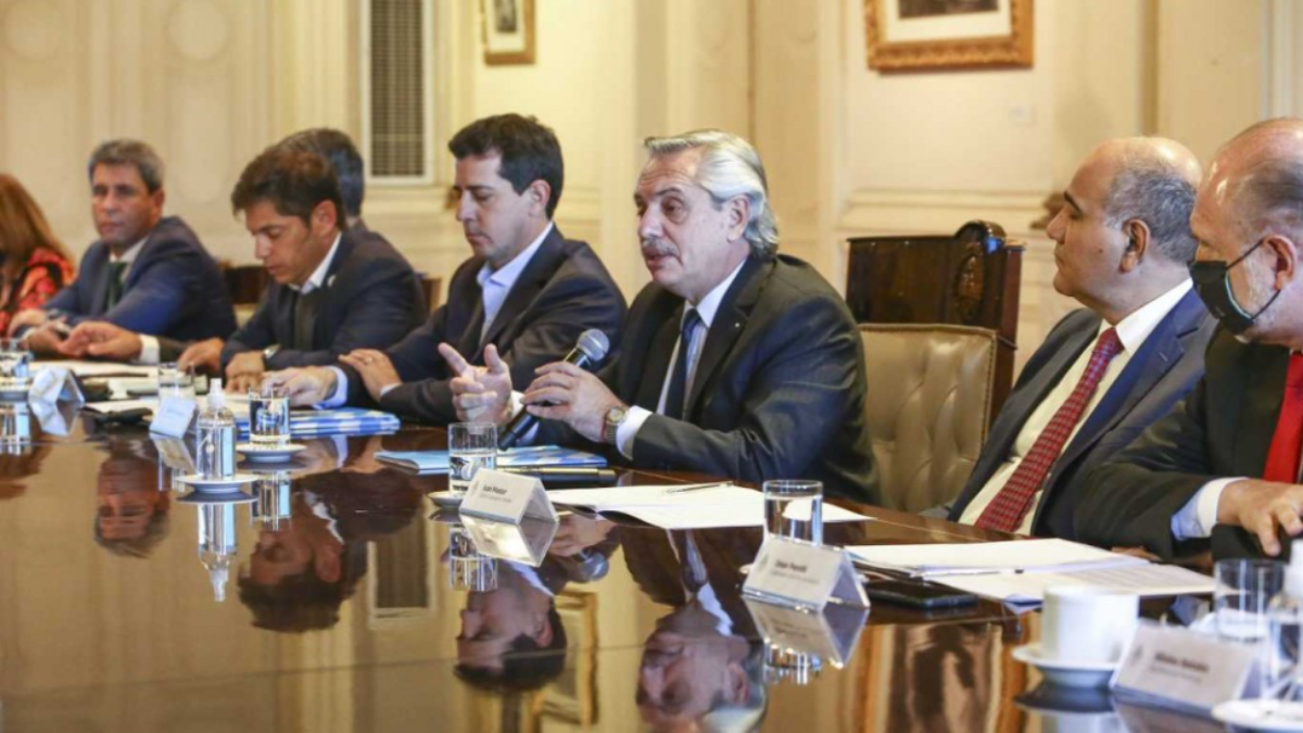 Alberto Fernández y su Gabinete se reunieron para buscar soluciones a la inflación