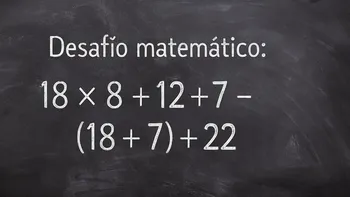 Desafío matemático: la cuenta que pone a prueba a los más inteligentes