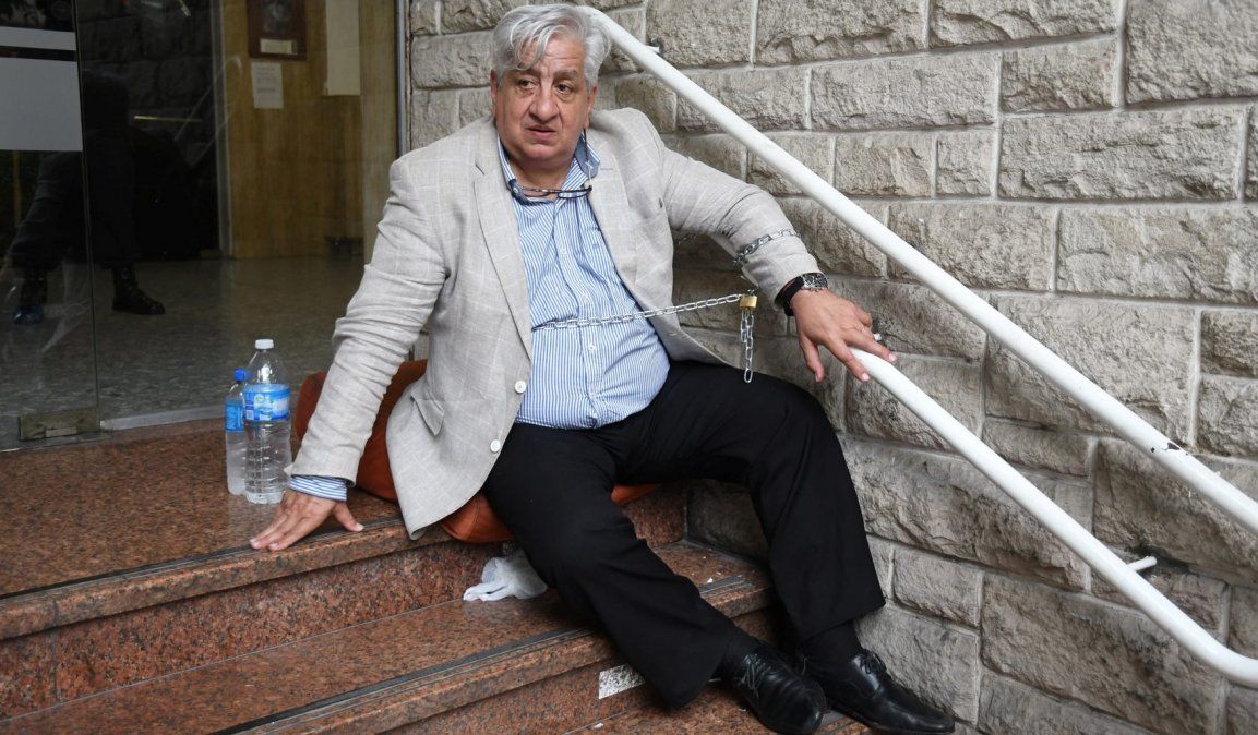 Piumato se desencadenó después de 13 horas de protesta en reclamo de la liberación de una funcionaria judicial