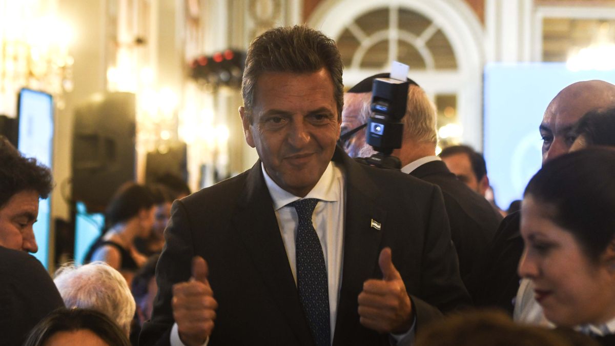 Sergio Massa a Javier Milei: No aceptar resultados es muy malo. (Télam)