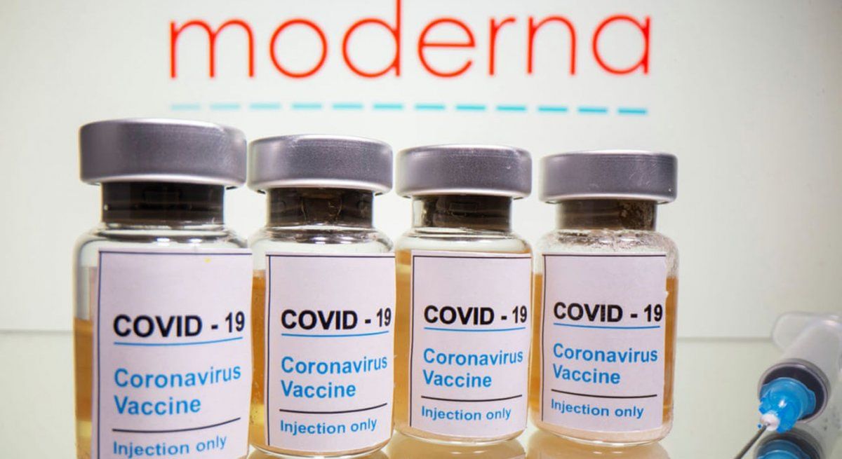 Tras la aprobación de emergencia, EEUU comenzó a distribuir la vacuna de Moderna contra el coronavirus