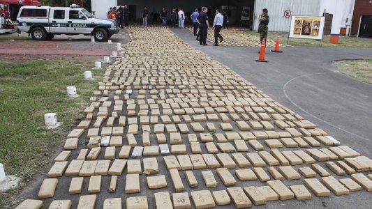 Mapa del narcotráfico argentino: en dónde se incautó más marihuana, cocaína y drogas sintéticas