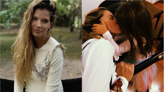 El dulce mensaje de cumple de la China Suárez a Rufina: Gracias por venir a enseñarme