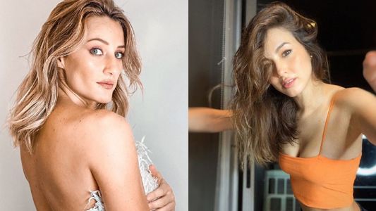 El acercamiento de Mica Viciconte y Flor Vigna desde las redes