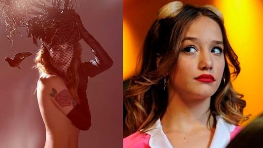 La reacción de Ángela Torres a la foto desnuda que publicó su mamá, Gloria Carrá