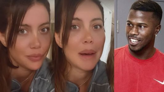 Wanda Nara enfrentó los rumores de romance con Keita Baldé