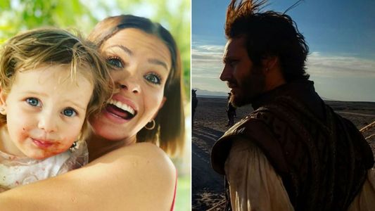 La China Suárez, Benjamín Vicuña y Magnolia, juntos en Chile