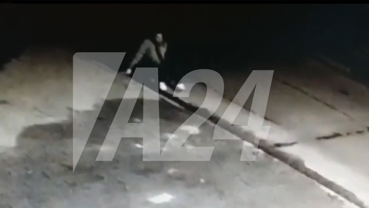 Impactante video: cómo fueron los momentos finales del ladrón que irrumpió en la casa de un jubilado bonaerense