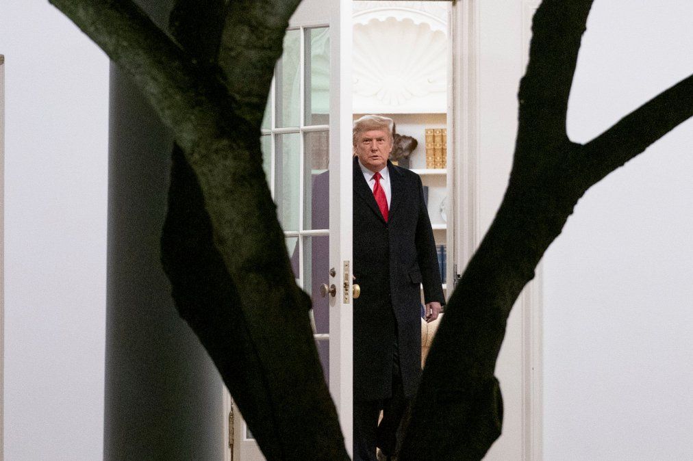 Trump quedó aislado dentro de su partido y ahora promete una transición ordenada hasta la asunción de Biden