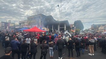 Misiones: el Gobierno echará a los policías que participen de las protestas (Foto: Misiones Cuatro). Misiones: el Gobierno echará a los policías que participen de las protestas (Foto: Misiones Cuatro).
