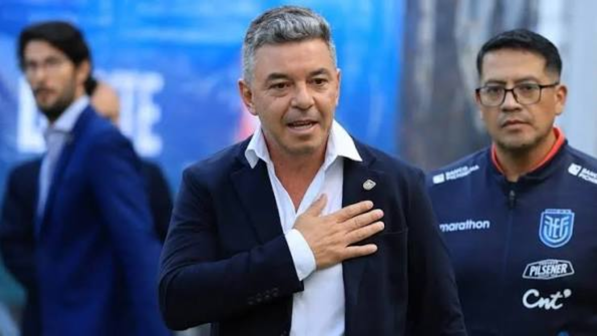 Marcelo Gallardo&nbsp;