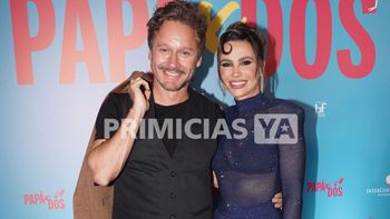 los looks de benjamin vicuna, anita espasandin, celeste cid y santiago korovsky en la avant premiere de papa x dos: las fotos