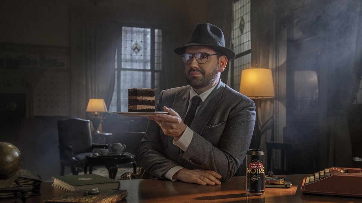 La campaña de Stella Artois incluyó un teaser en redes sociales con Betular como protagonista.