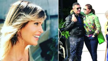 Karina Mazzocco: Estoy en un momento extraordinario con mi pareja