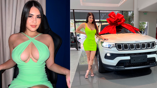 Mirá lo que Laurys Dyva se autoregalo