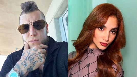 Tajante advertencia de Alex Caniggia sobre la situación de Melody Luz tras la separación: Si buscan...