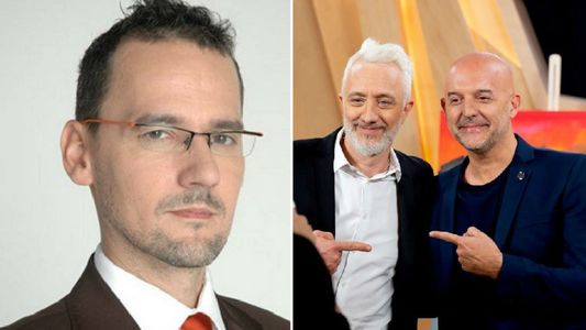 Daniel Malnatti irónico sobre el reencuentro del Pelado y Andy: Muy feliz de haber contribuido a la reconciliación