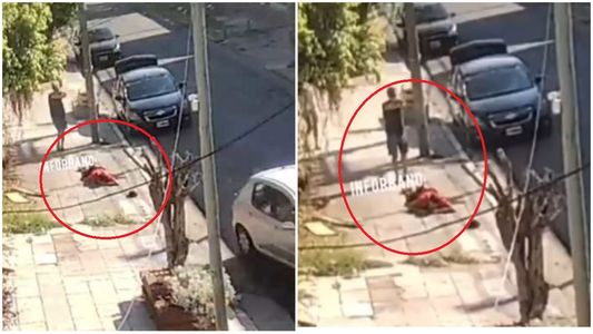Video: la brutal secuencia de un intento de robo a un policía de la Ciudad en La Matanza