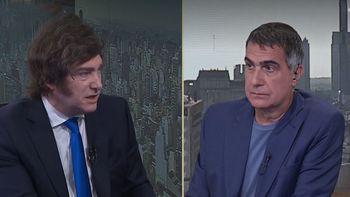 La reacción de Milei cuando Laje le preguntó sobre el odio a los periodistas: ¿Eso no es violencia?