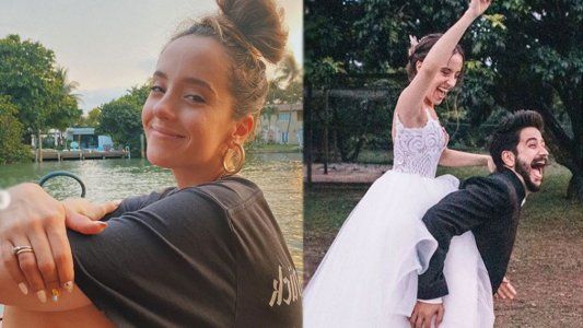 Evaluna Montaner contó cómo fue llegar virgen hasta el matrimonio y todo lo que eso significó: “La verdad fue que …”