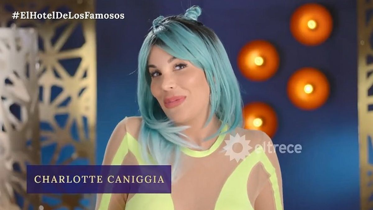 Entre ingenua y explosiva, Charlotte Caniggia entró a El hotel de los famosos 2 sólo para ganar plata, según confesó ella misma. 