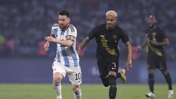 Lionel Messi llegó a los 102 goles con la Selección Argentina