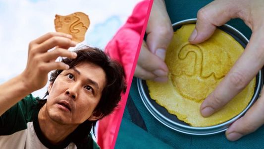 Cómo hacer las galletas de El Juego del calamar, la receta furor de la serie de Netflix