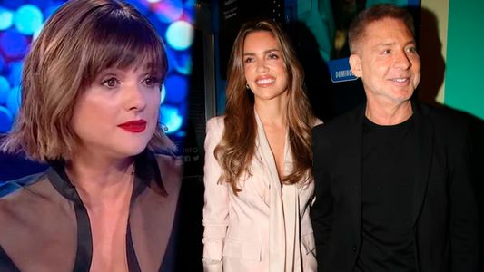 La sincera reacción de Araceli González cuando le consultaron por la novia de Adrián Suar