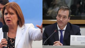 Patricia Bullrich apuntó contra Martín Soria por la intervención de su ONG. (Captura) Patricia Bullrich apuntó contra Martín Soria por la intervención de su ONG. (Captura)