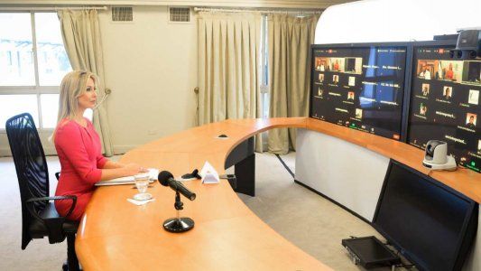 Fabiola Yáñez dejó en claro que una de las prioridades del gobierno es reducir la desigualdad entre los géneros