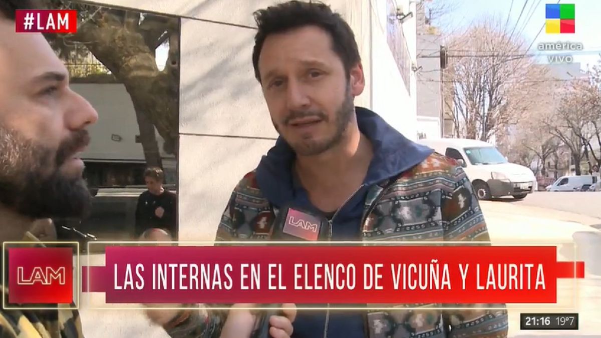 Benjamín Vicuña enfrentó los rumores de mala relación con Nicolás Cabré