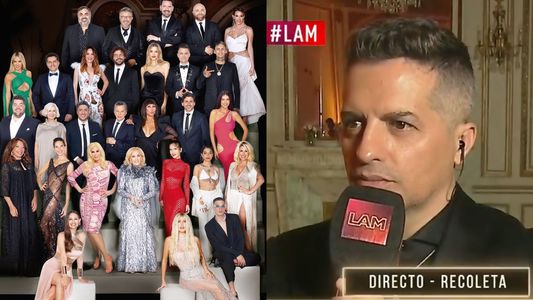 El famoso que no quiso ir a los Personajes del Año de Revista Gente por ser fóbico a los eventos