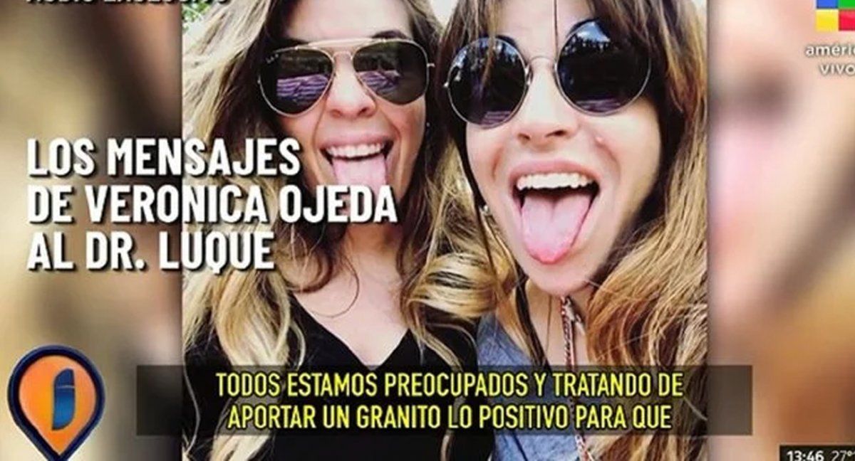 Duros audios de Verónica Ojeda contra Dalma y Gianinna