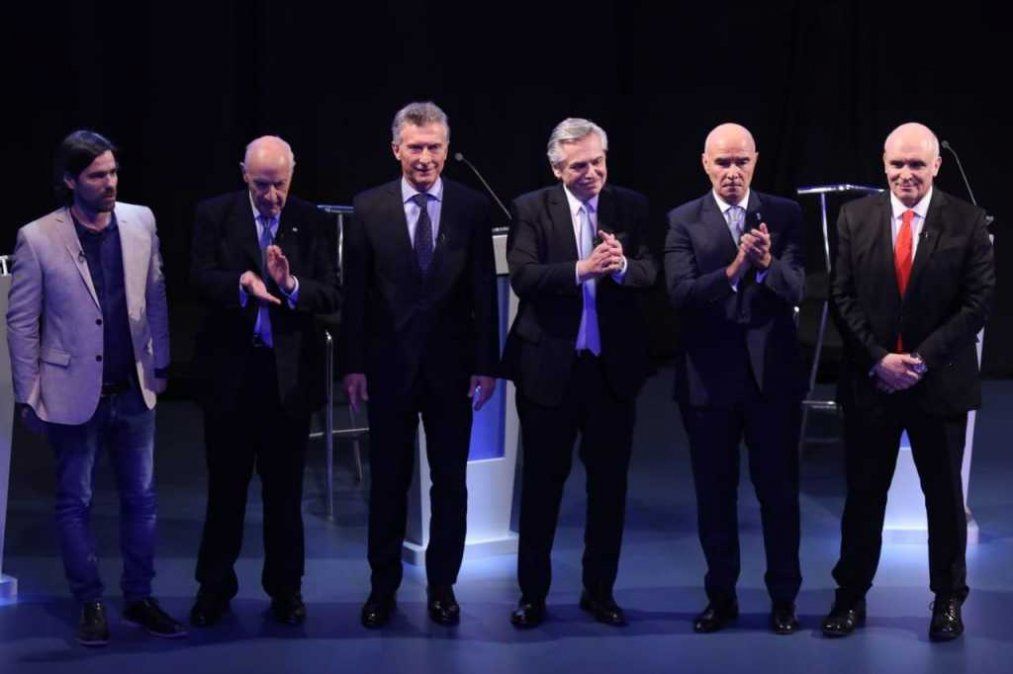 Lo que no se vio en TV de un debate en el que cada uno fue a pescar en su propia pecera