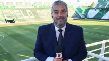 Tras contraer coronavirus, Diego Chavo Fucks fue internado con neumonía