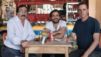 Peter Lanzani aclaró cómo se llevó con Luis Brandoni en Un gallo para Esculapio