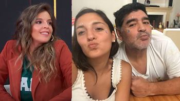 Dalma Maradona sorprendió al hablar de su vínculo con su hermana, Jana.