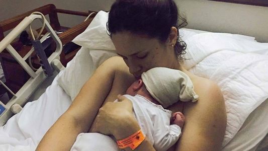 Paula Chaves: Baltazar está bien, fue un control de rutina y no está internado