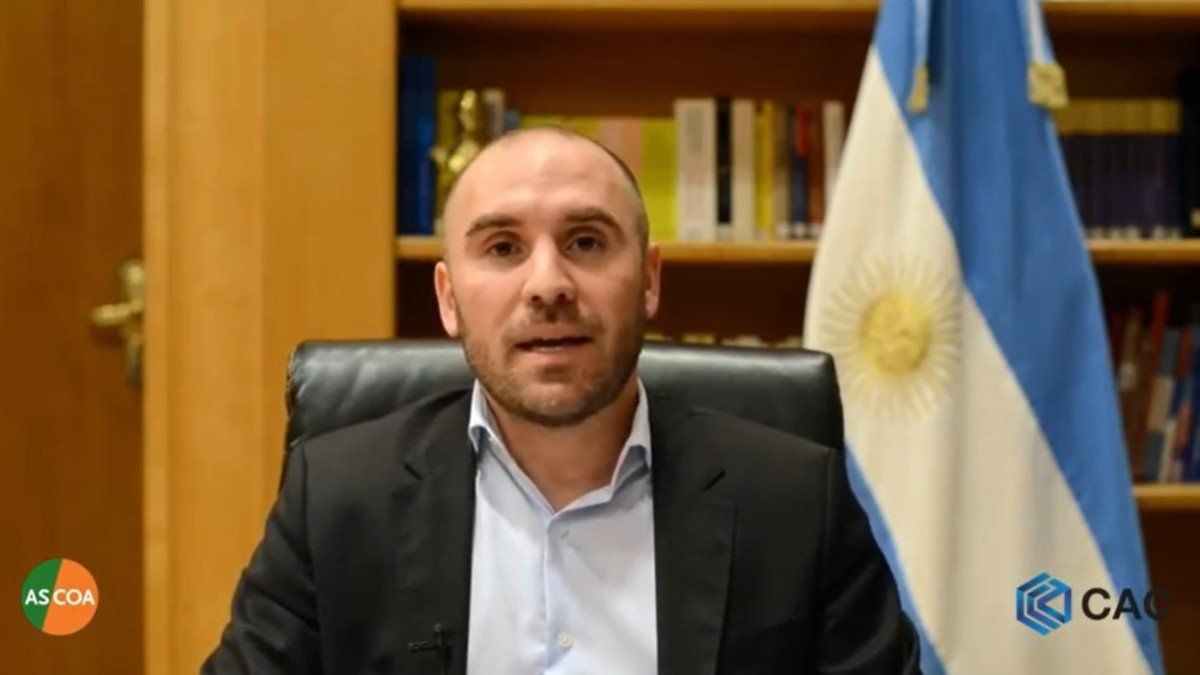 Martín Guzmán: “La situación macroeconómica en la Argentina se está tornando mes a mes más robusta”.