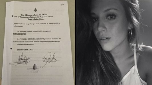 Único medio: las pericias psicológicas y psiquiátricas oficiales de Barbie Vélez y Federico Bal