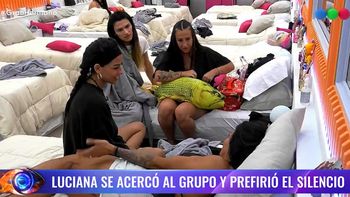 La insólita confusión de Luz con Andrea que incomodó a Luciana en Gran Hermano 2024