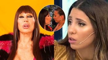 Filtran el picante cruce entre Moria Casán y Cinthia Fernández fuera del aire y que terminó en llanto