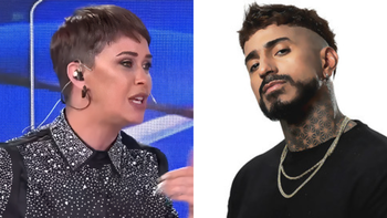 El fuerte exabrupto de Josefina Pouso contra Maxi Kilates que sacó a la luz un hecho íntimo entre ellos