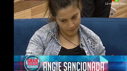 “Gran Hermano 2015”: Angie, sancionadísima por el “Big”