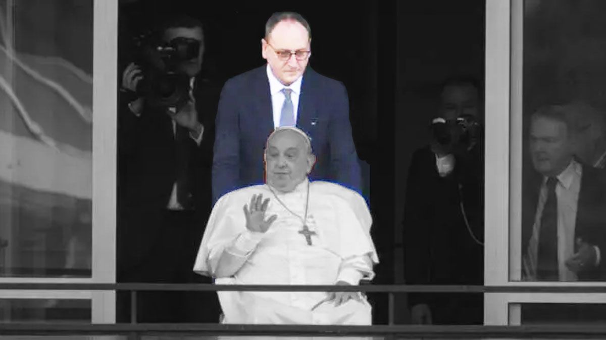 Un grupo selecto de personas cumplió tareas fundamentales para salvarle la vida al papa Francisco luego de 37 días de internación. (Foto: A24.com)