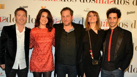 Se presentó “Dos más dos”, la nueva película de Adrián Suar