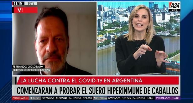 Cómo se logró el suero hiperinmune equino para tratar el coronavirus